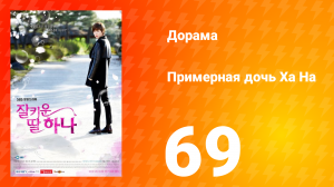 Примерная дочь Ха На 1 сезон 69 серия