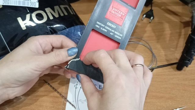 Мои покупки и мои продвижения по вязанию. смотреть онлайн