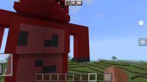 Обзор на фокси из фнафа в майнкрафт | Лёша 34 в Minecraft