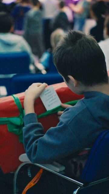 Съездили в школу-интернат и устроили настоящий новогодний праздник 🎄 смотреть онлайн