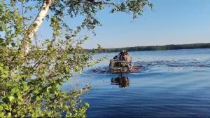 вездеход Вольво BV202.mp4