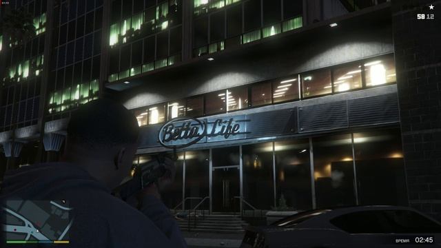 ГТА 5 Миссия-33 (Убийство-4 цели)