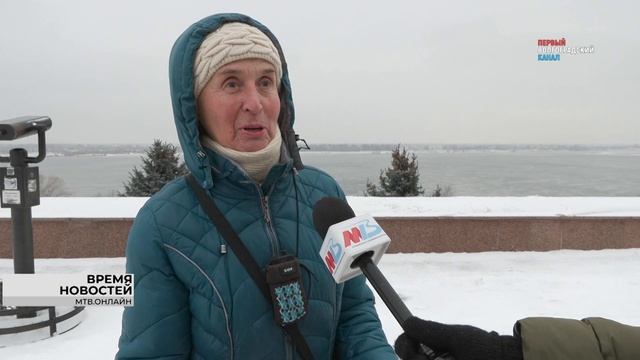 Жители Волгограда и его гости отметили преображение города-героя смотреть онлайн