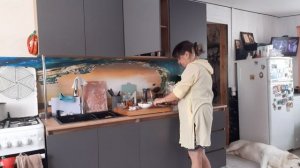 Жизнь в Деревне,  в Тихой  Деревне,  Мукбанг