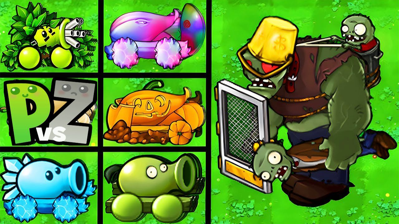 PvZ Plants vs Zombies смотреть онлайн