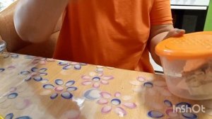 Мой обед диабетика