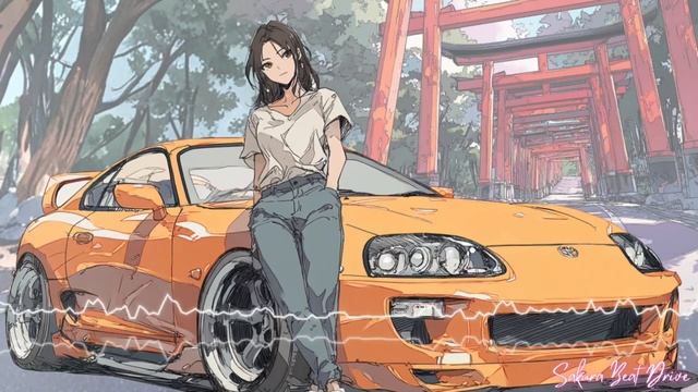Burn Through the Night  Nonstop Japanese Eurobeat Drive MIX