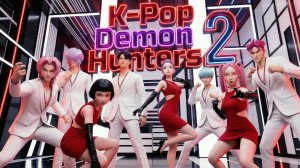К-Поп Охотницы на Демонов 2: БУНТ 2029 | Ярость Huntrix & Saja 🤬🔥