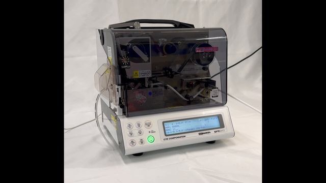 Принтер для маркировки кабеля SPX01-S смотреть онлайн