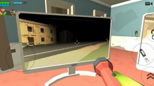 Мистическая охота на кавычки в чикен ган.Он придёт и убьёт тебя.Мистика.