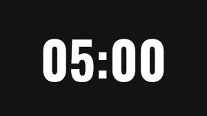 5 минут таймер