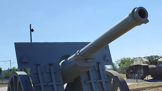 Польская гаубица образца 1935-го года смотреть онлайн