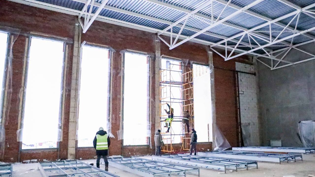 Проверки хода строительства будущей школы в ЖК «Пироговская Ривьера» возобновляются смотреть онлайн