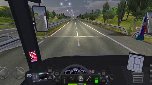 управляю межгороднем АВТОБУСОМ в игре,,Bus simulator:ultimate” смотреть онлайн