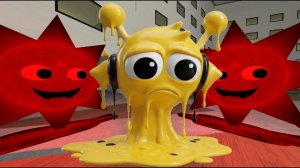 Кошмарный спрунки мистер солнце и спрунки саймон расплавленная фаза