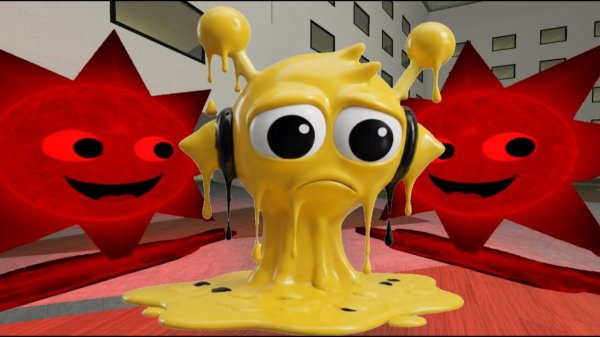 Кошмарный спрунки мистер солнце и спрунки саймон расплавленная фаза