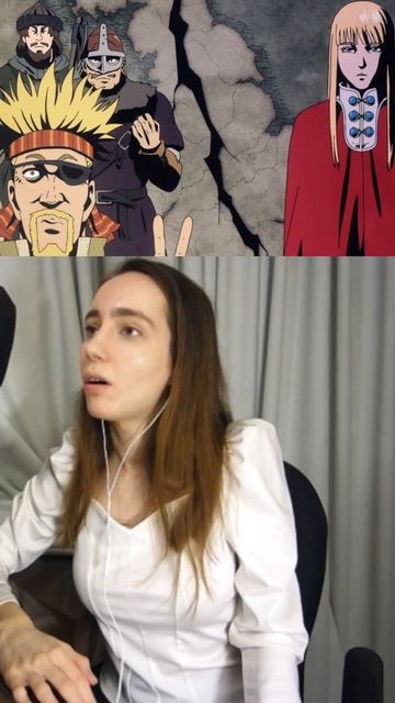 так нельзя, папа😓 ~ #сагаовинланде #рек #реакциянааниме #торкелль #торфинн #аниме