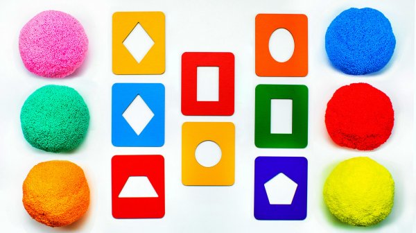 Учим Названия Геометрических Фигур.