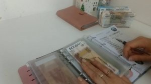 #45 РАСПРЕДЕЛЕНИЕ ПО СИСТЕМЕ КОНВЕРТОВ. ЯНВАРЬ. ЗП МУЖА 23850