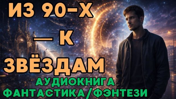 АУДИОКНИГА ФАНТАСТИКА/ФЭНТЕЗИ: ИЗ 90-Х — К ЗВЁЗДАМ СЛУШАТЬ