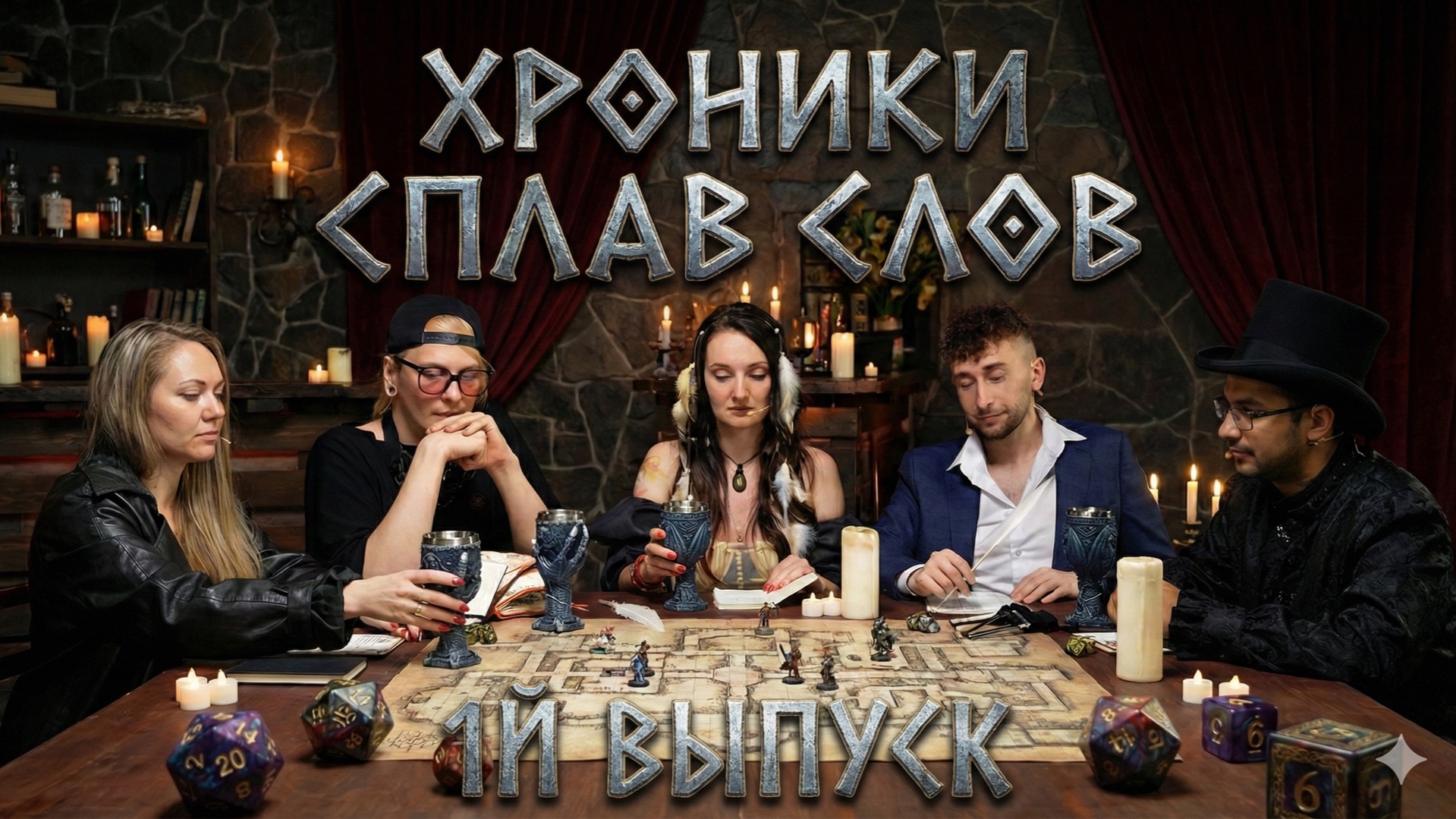 Грабят банк, а мы спасаем. Музыканты провалились в фэнтези-мир. Играем в DnD смотреть онлайн