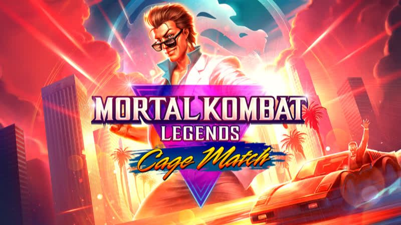 Легенды Мортал Комбат: Матч Кейджа (2023) / Mortal Kombat Legends: Cage Match смотреть онлайн