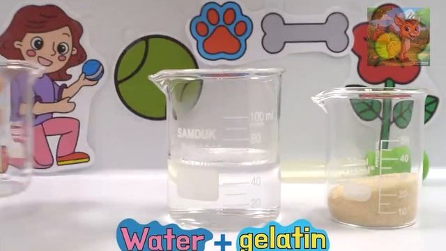 Рисование из желе и пластилина-игры с собаками смотреть онлайн