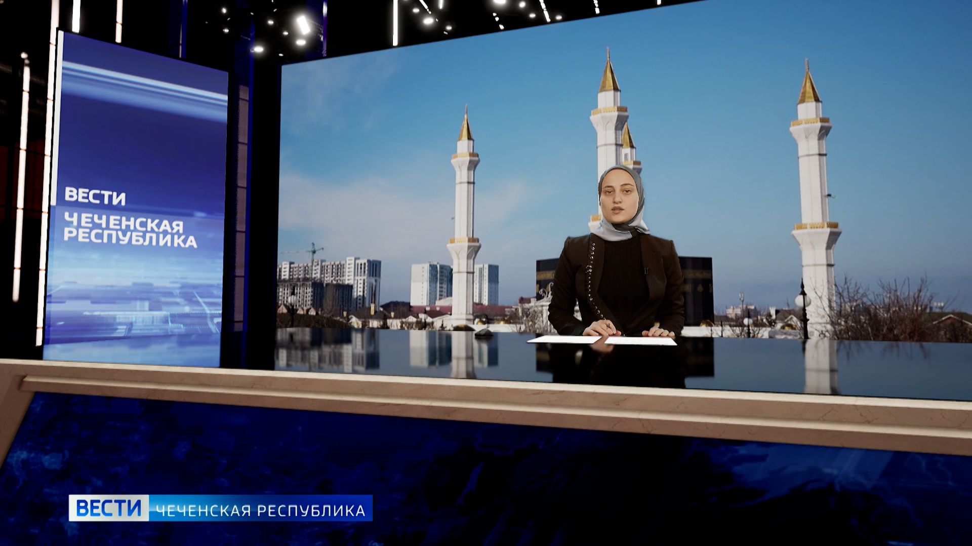 Вести Чеченской Республики 16.01.2026 смотреть онлайн