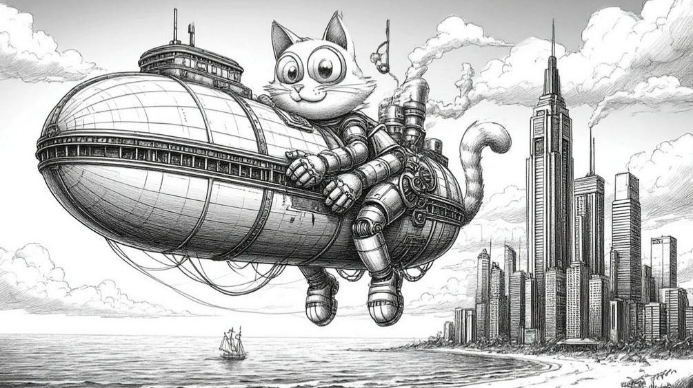 Альбом Кот Феликс 11 (736)