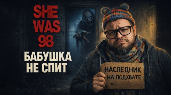 SHE WAS 98 — Полное Прохождение [RU] | Бабушка Не Спит