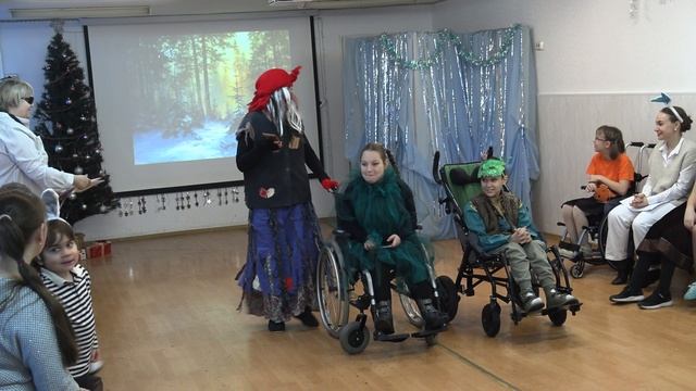 Праздник "Новогодний калейдоскоп" смотреть онлайн