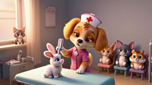 📖🐾  Развивающие песни вместе с Щенячьим Патрулём! Скай, Маршал, Гонщик, Крепыш ,Эверест, и Рокки