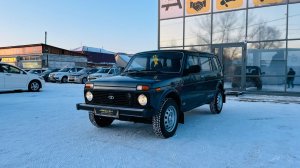 Лада 4x4 2131 Нива, 2013 год