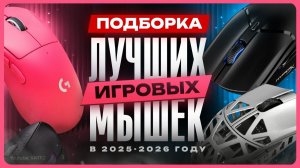 Какую мышку купить в 2025-2026? / ТОП лучших игровых мышек