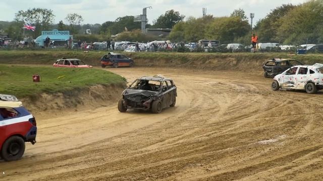 Авто гонка на Убой.ТРЭШ