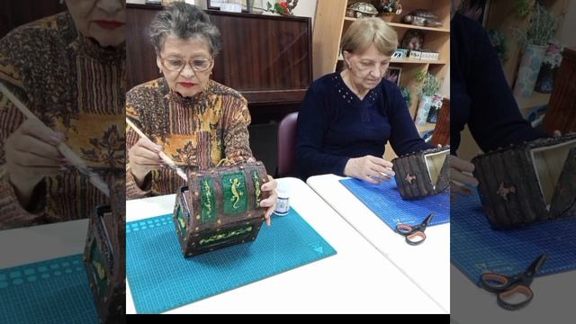 День творчества и вдохновения в студии декоративно-прикладного творчества «Плетеница»