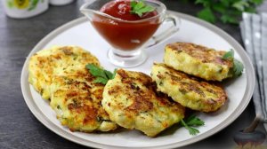 РУБЛЕНЫЕ КОТЛЕТЫ С СЫРОМ В ДУХОВКЕ