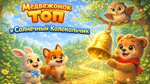 8 серия. Мишка Топ и Солнечный Колокольчик. Восьмая серия про Мишку Топу.