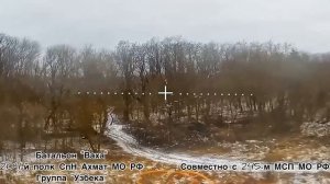 Апти Алаудинов "АХМАТ". Уничтожение вражеской САУ 2с3 «Акация»