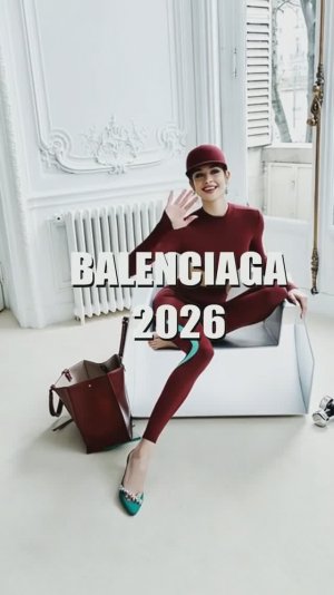❗BALENCIAGA Pre-Fall 2026: Пьерпаоло Пиччоли переосмысливает современную практичность и высокую моду