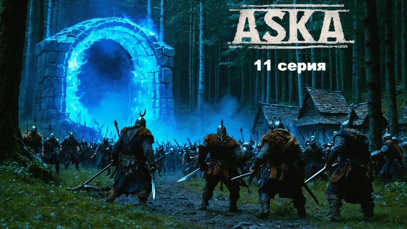 Aska 11 серия - нашествие монстров