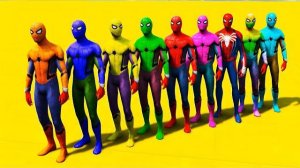 Гонки на байках Человеком-пауком в ГТА 5