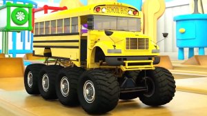 Веселые песенки для малышей. Веселые мультяшки про машинки. Веселые мультяшки для детей и малышей.