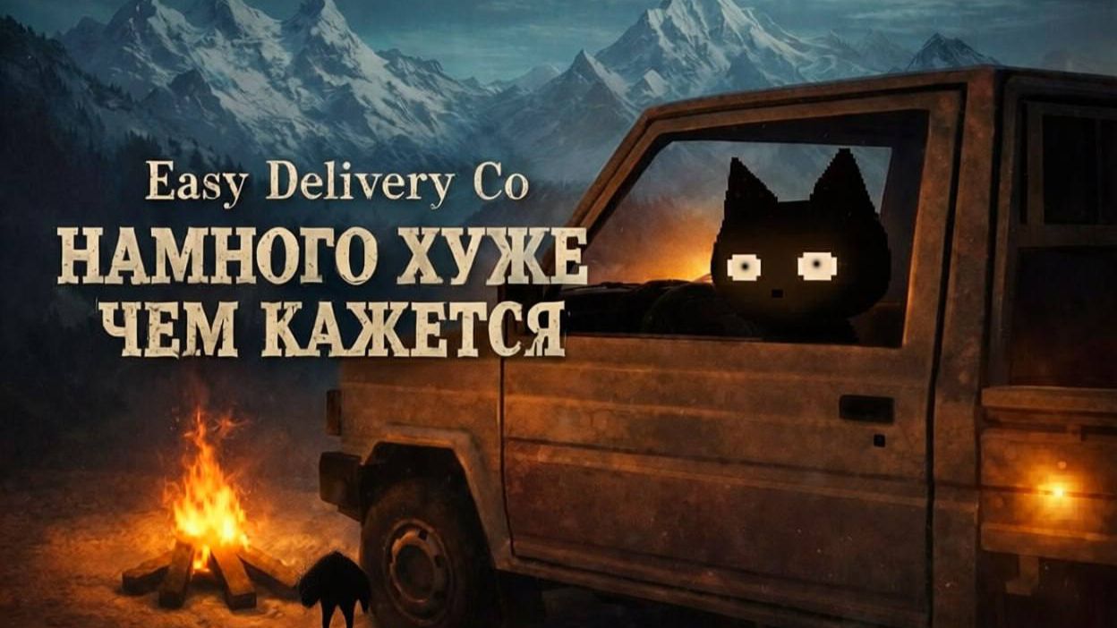 Easy Delivery Co инди игра которая ПОЧТИ смогла смотреть онлайн