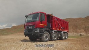 Самосвалы KAMAZ-65951 - в наличии в МБ Тракс СПб!
