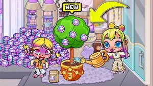 КОИНСОВОЕ  ДЕРЕВО 🤩 В AVATAR WORLD ИСТОРИЯ  💕 РУТИНА СЕМЬИ ОБНОВЛЕНИЕ ВСЕ СЕКТЕТЫ СЕРИАЛ