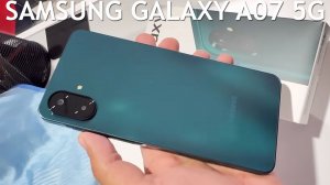 Samsung Galaxy A07 5G первый обзор на русском