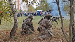 2025 Зарница ВАО сентябрь