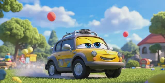 Друзья на колесах: приключения в городе мультик смотреть онлайн