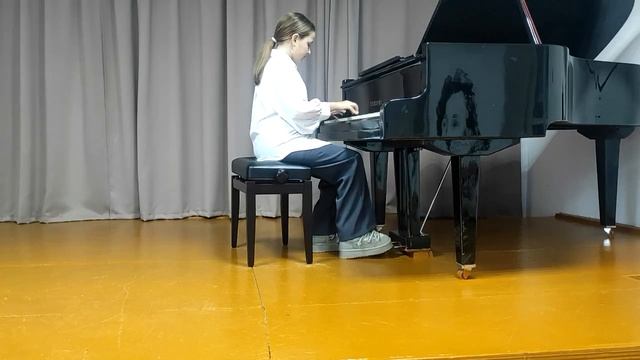 Кащаева И. 11 лет - Э. Градески 